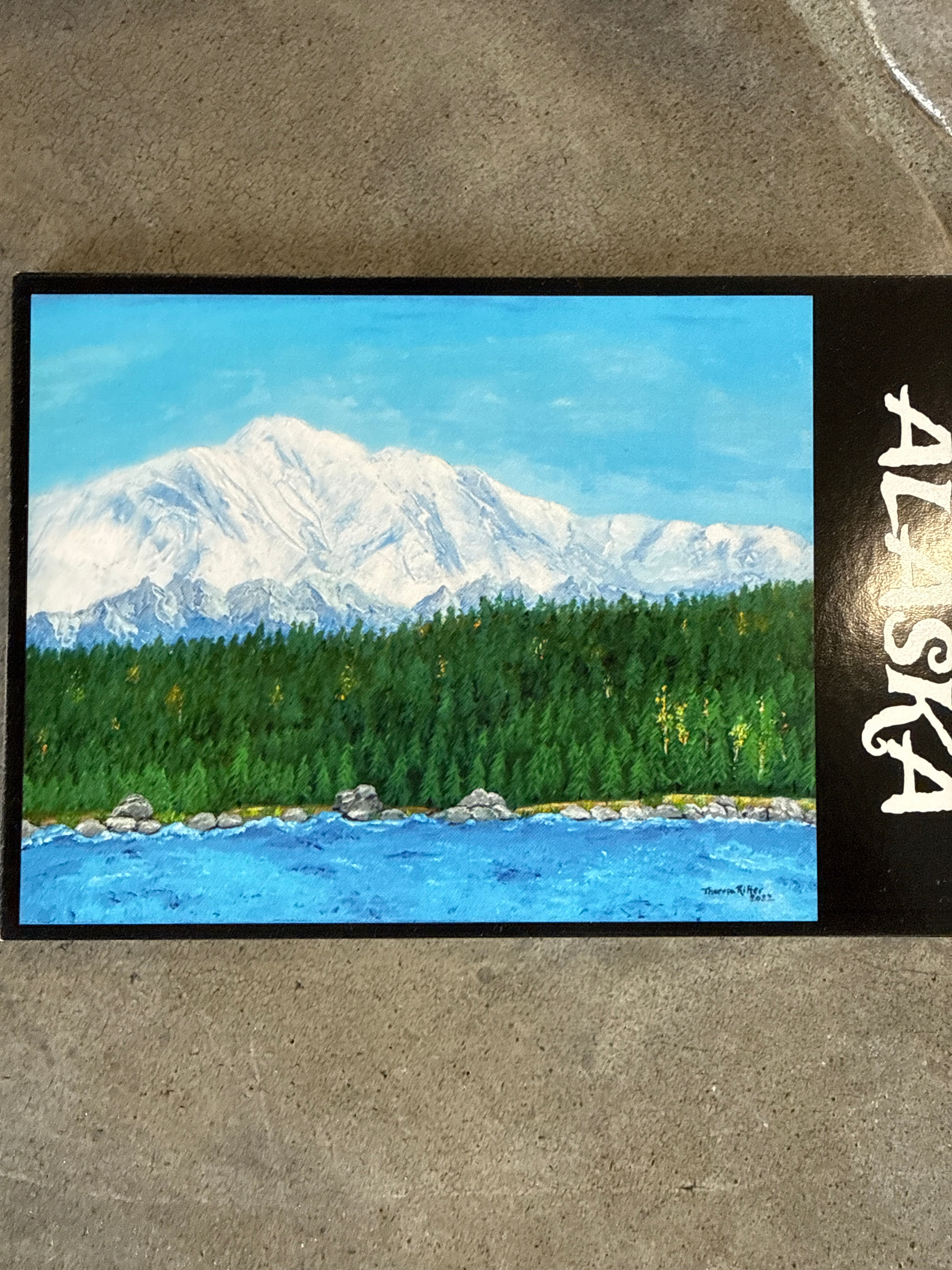 postcards by Theresa