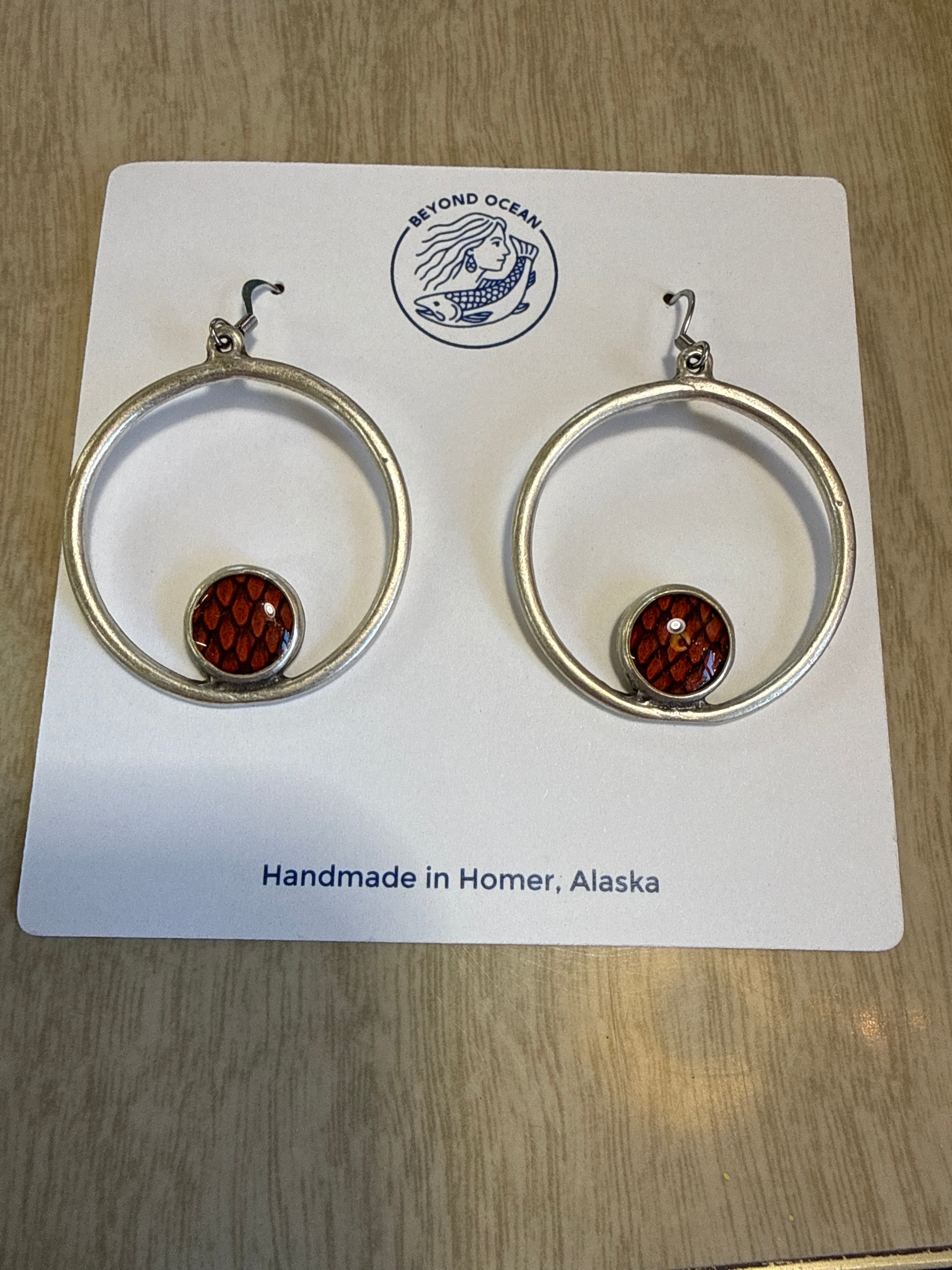 Large Round dangles