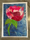 Note Card - Original Collage Art