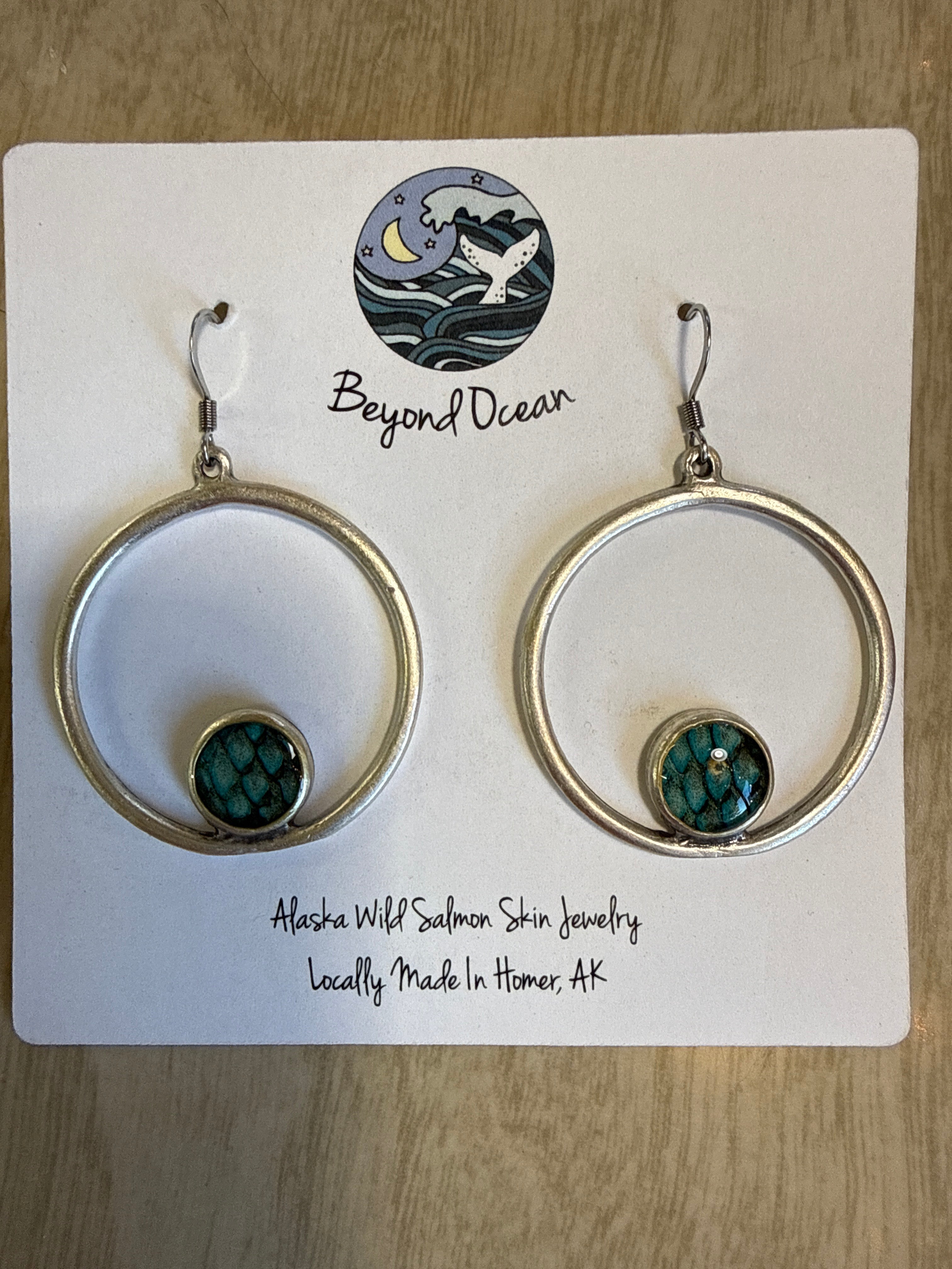 Large Round dangles