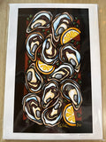 Oysters 9x13 print
