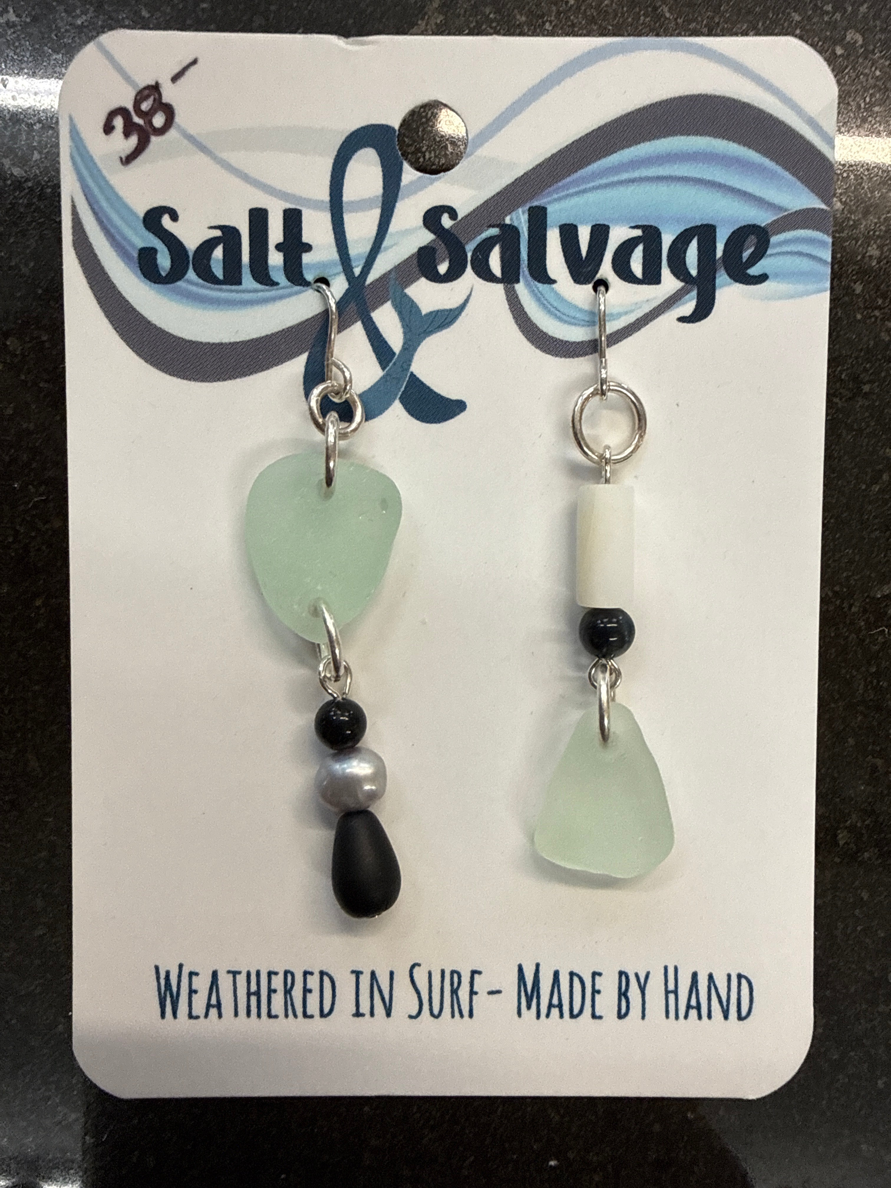 Salt and Salvage Earrings