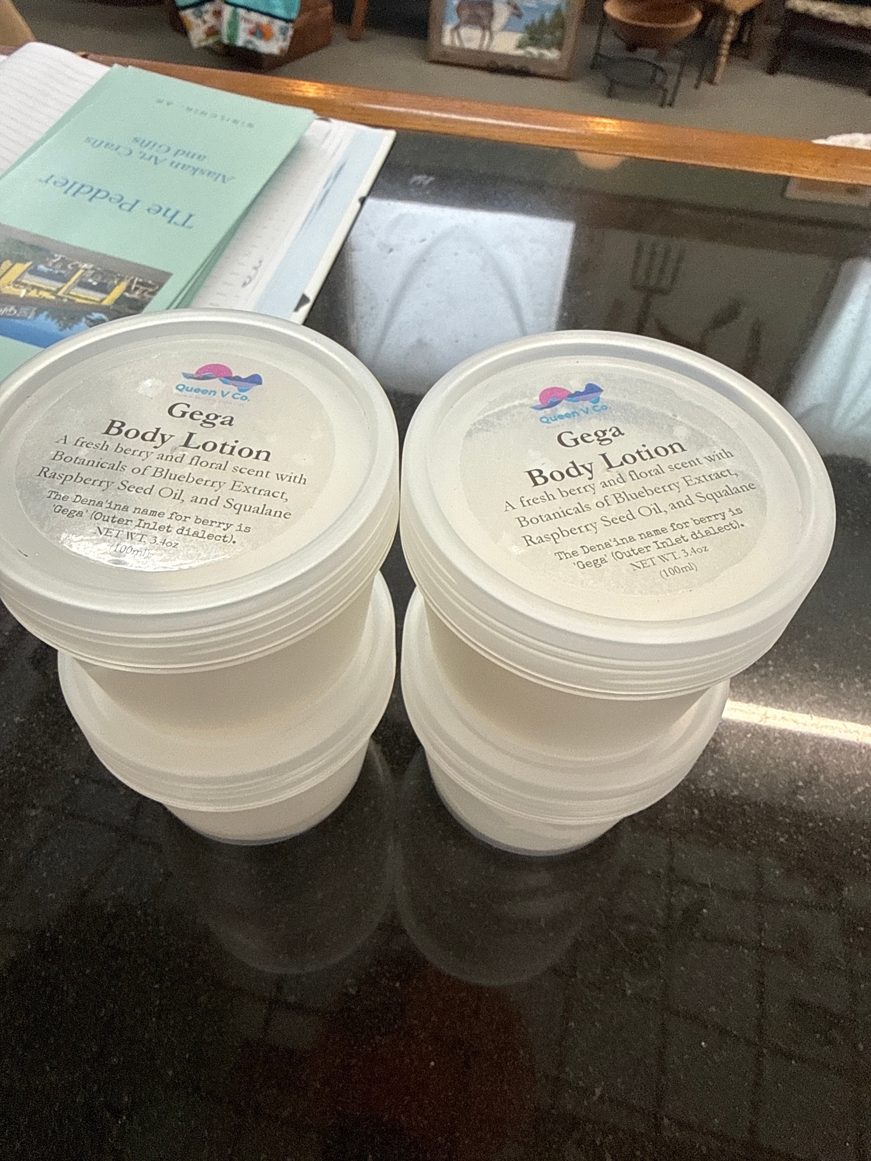 gega body lotion