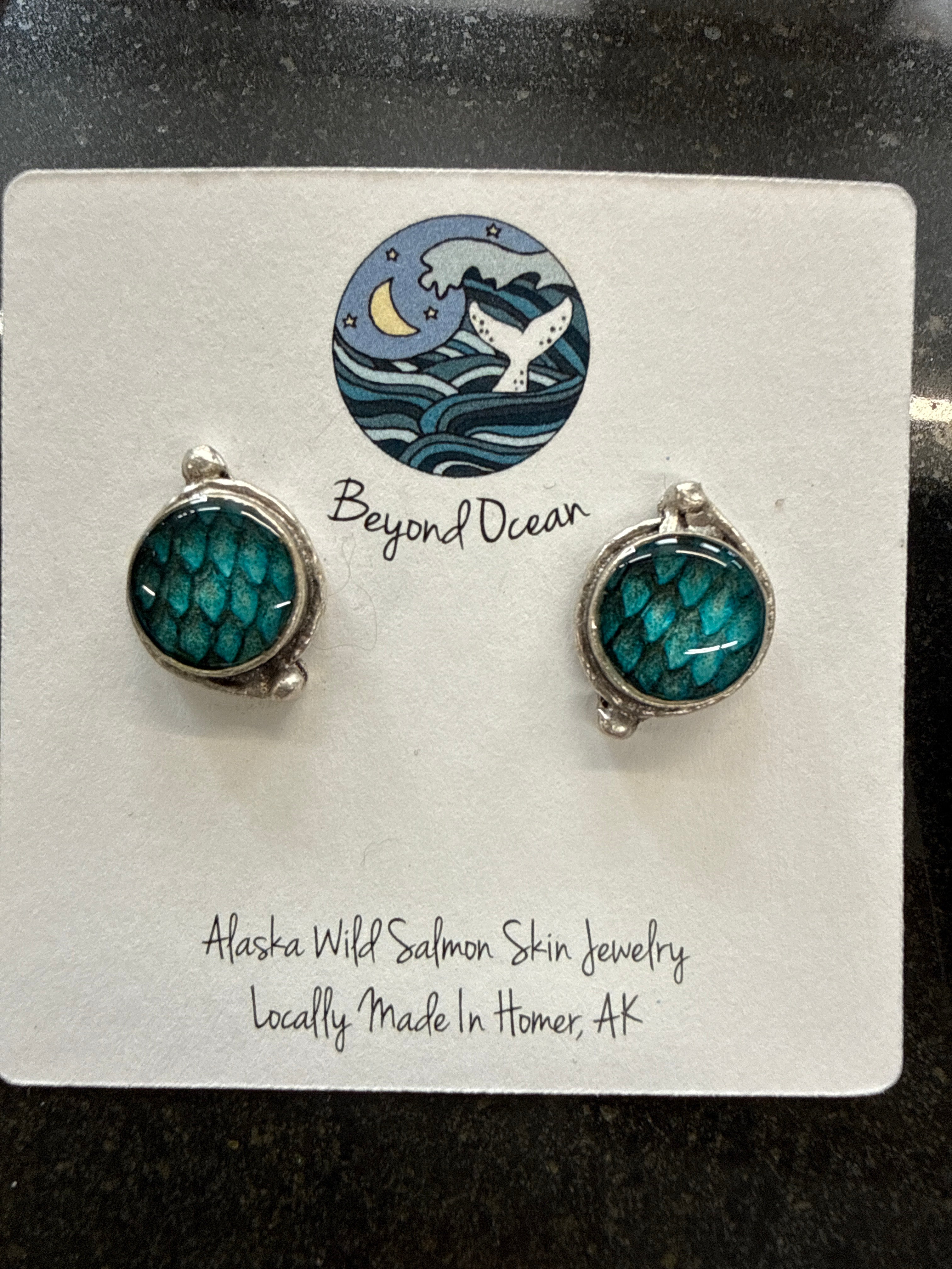 Mermaid Studs