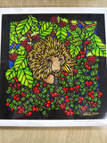 Porcupine 9x9 Print