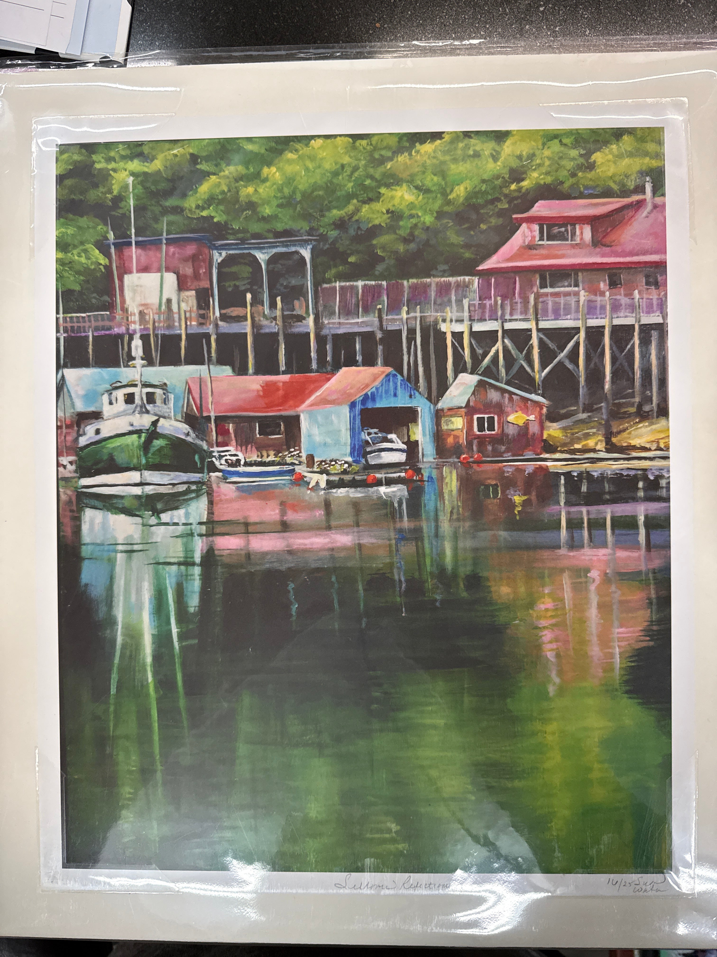 Seldovia Reflection - Print