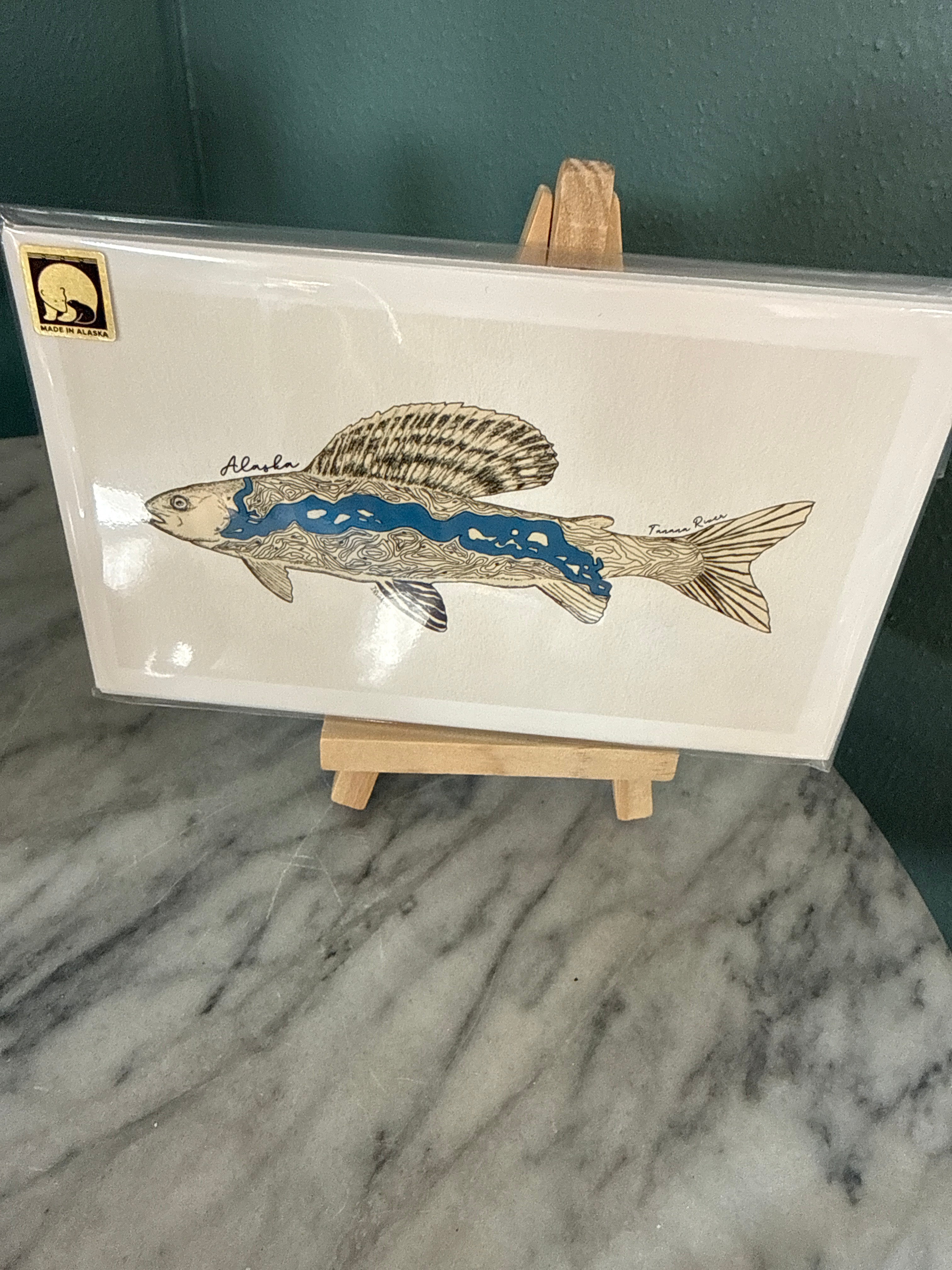 DR Alaska Cards