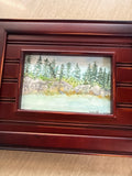 Blackstone Bay Original 3x5 Framed