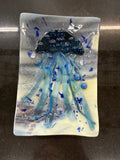 #328 Jellyfish glass dish