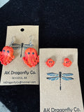Octopus Earrings