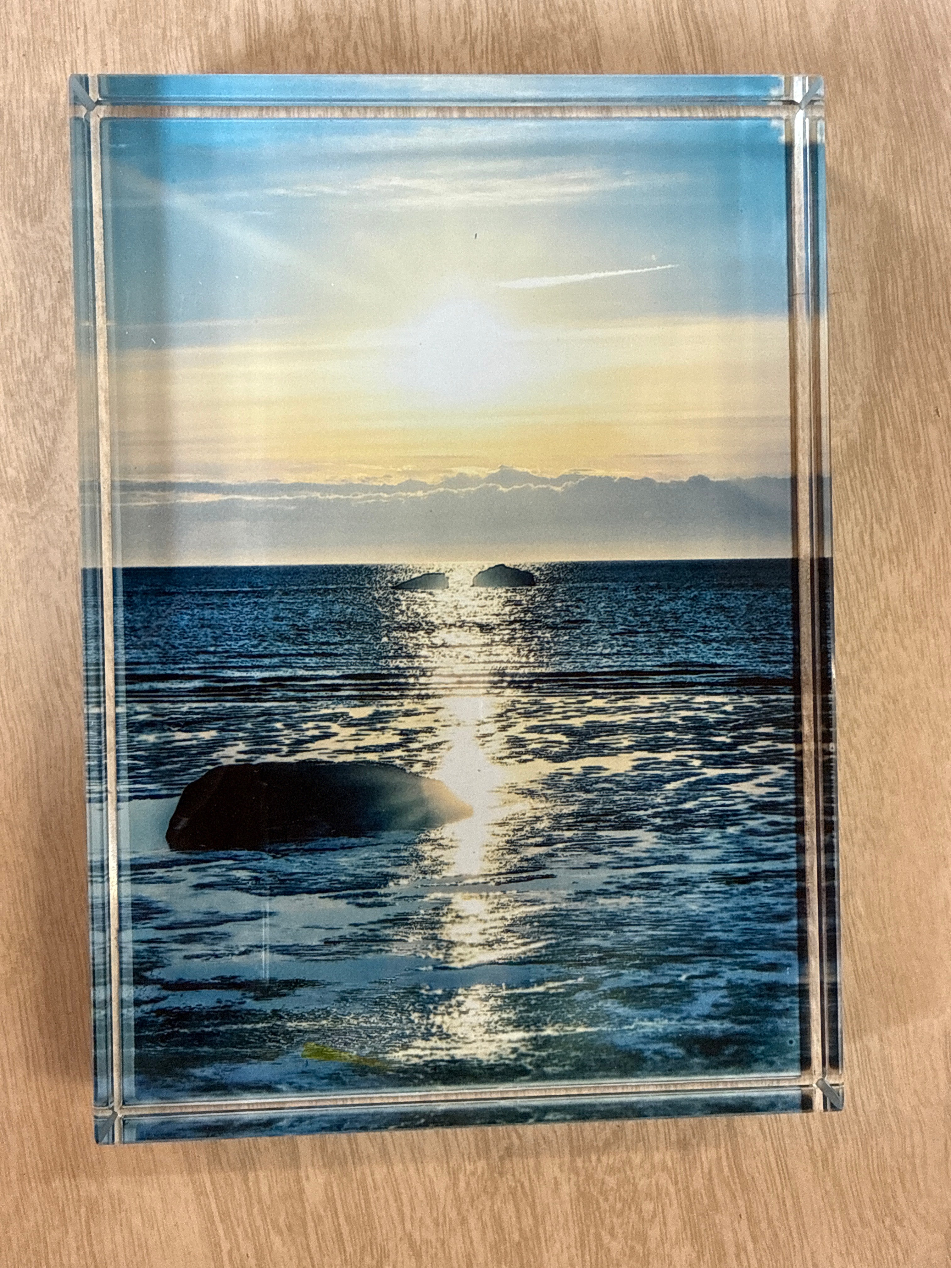 Photography on Glass