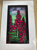 Fireweed 8x12 print