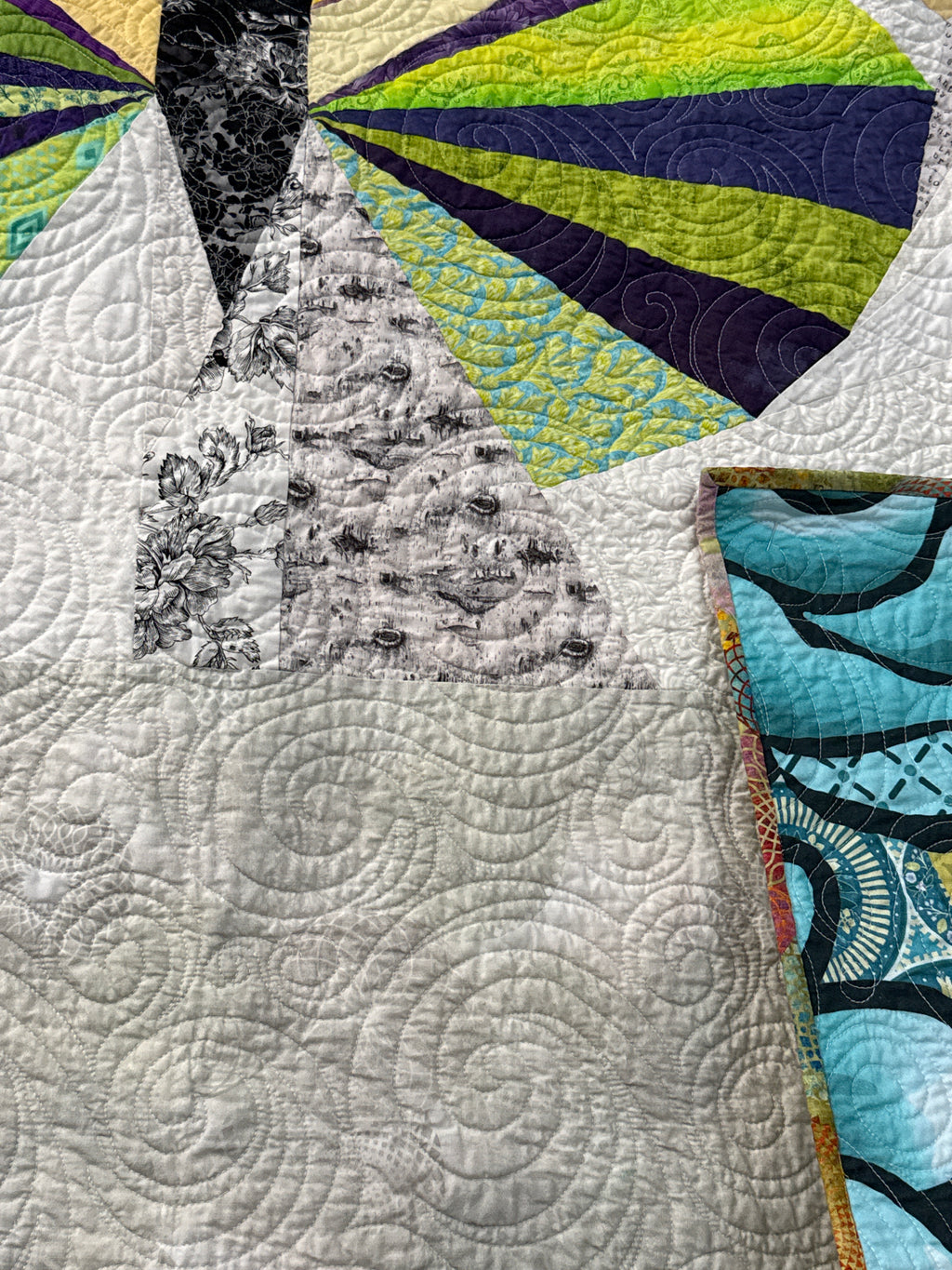 “Wings” Quilt 68”x79”