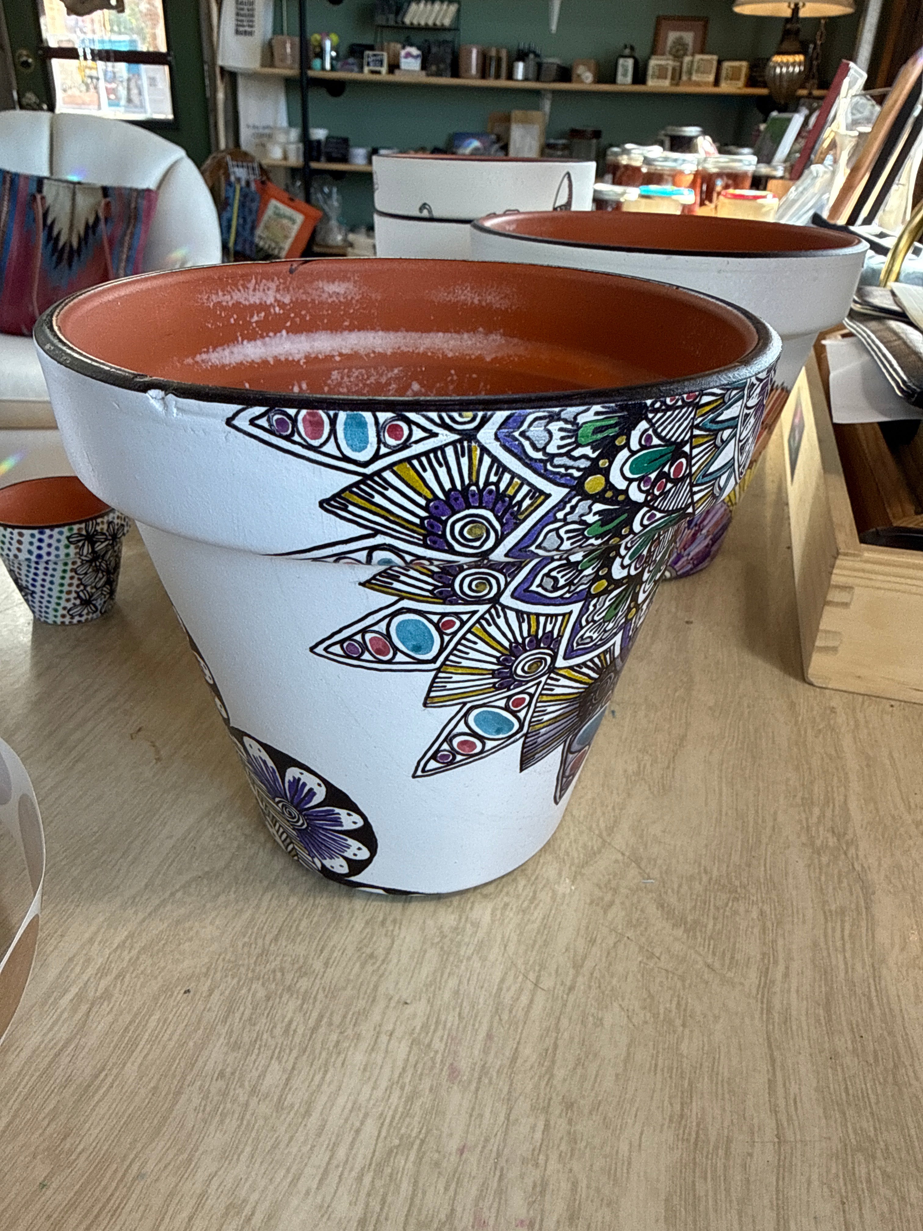 Painted Pots