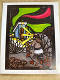 Winter Night  8x10 Print (Copy)