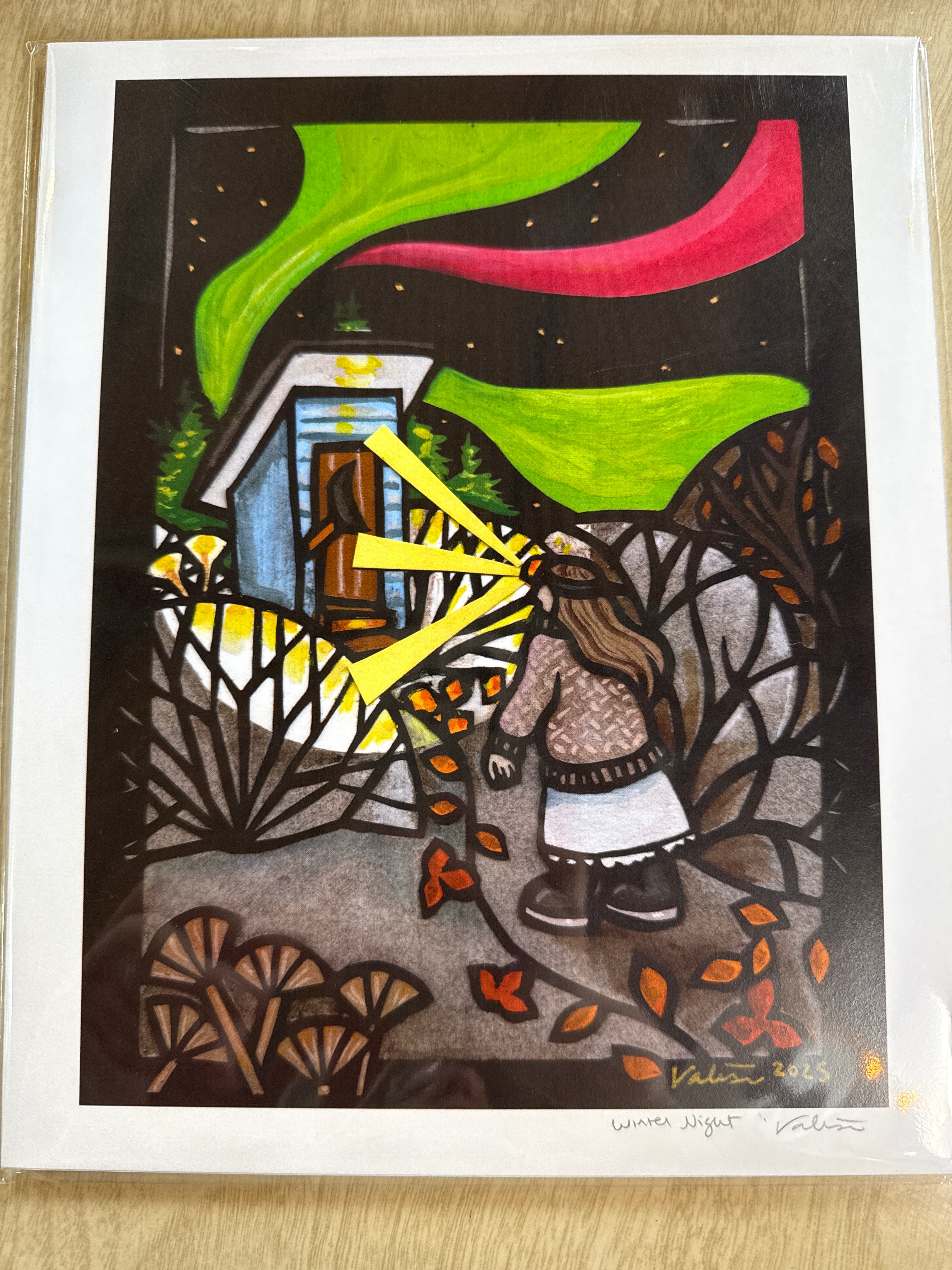 Winter Night  8x10 Print (Copy)