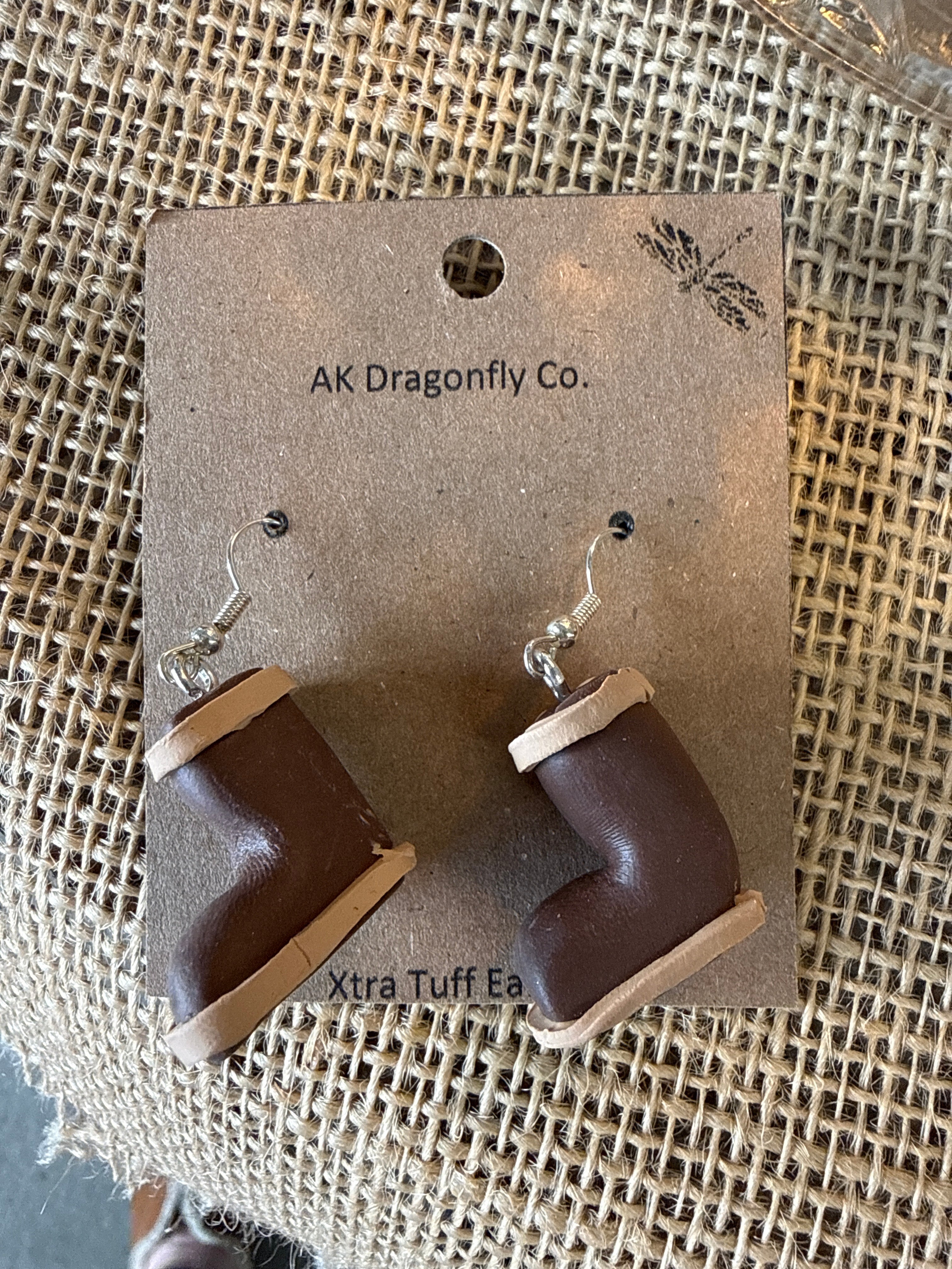 Mud boots Earrings