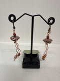 #280 Medium Octopus with Jasper Earrings