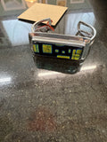 #314 Fused Glass Cuff Bracelet