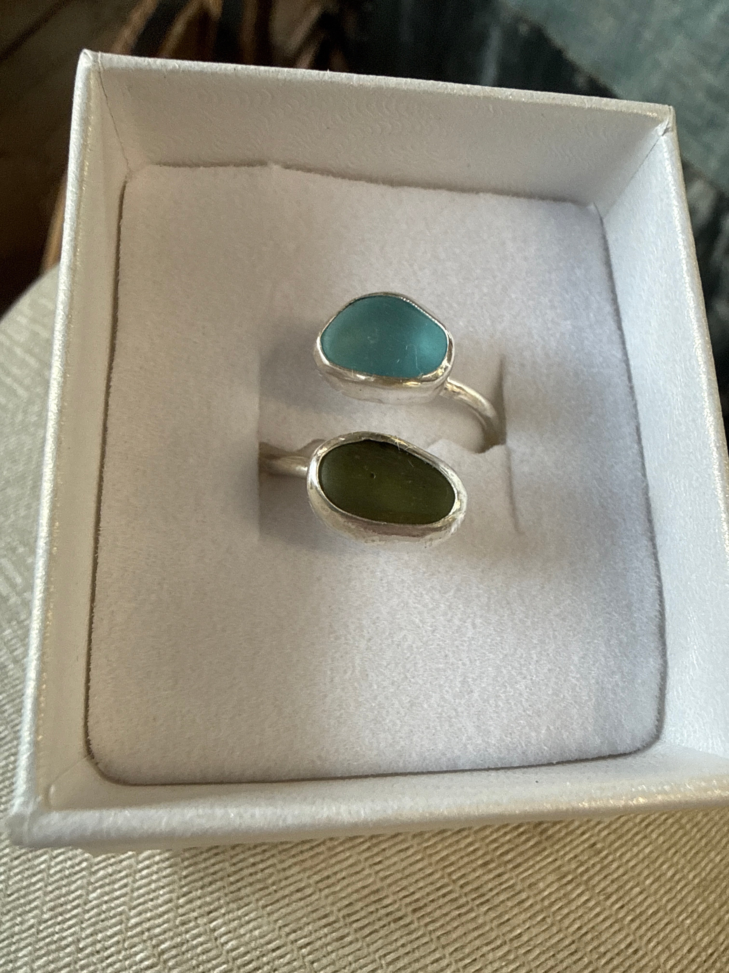 Salt and Salvage rings