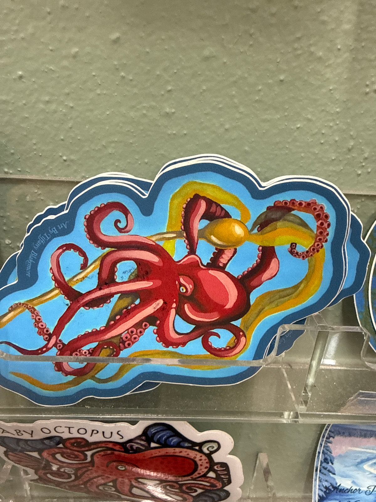 Sticker Octopus TB