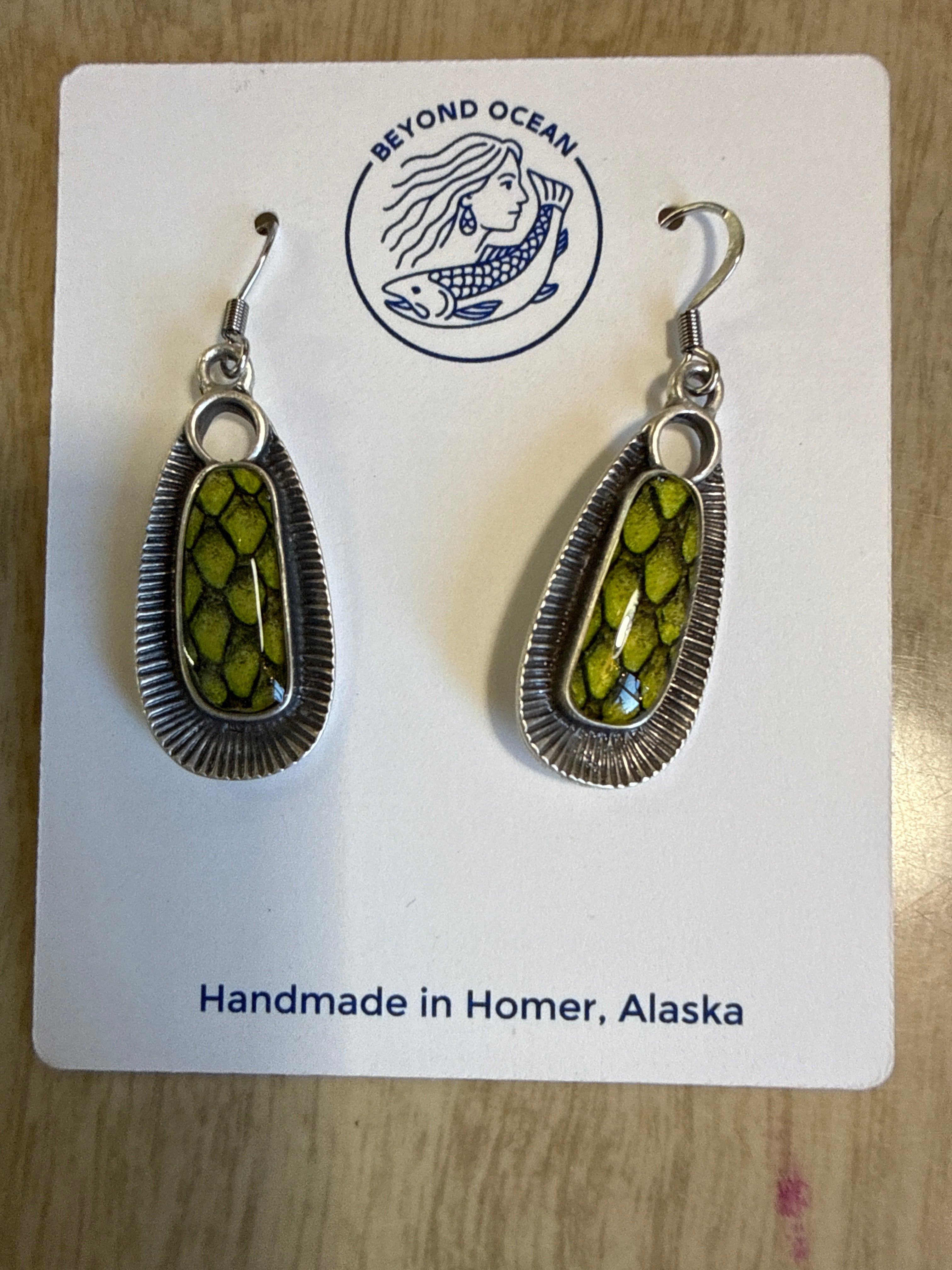 Bering Sea Feather Dangles dangles