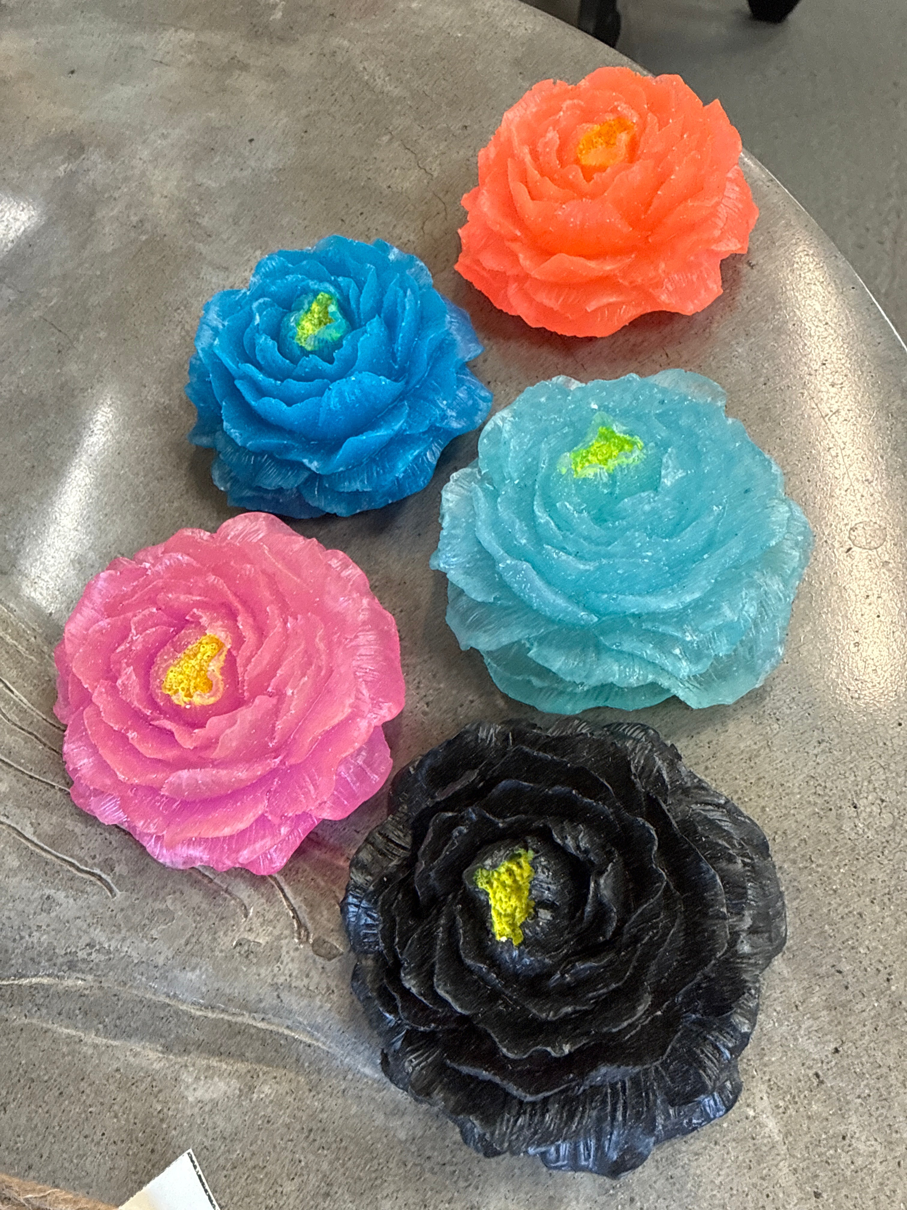 Peony Magnets
