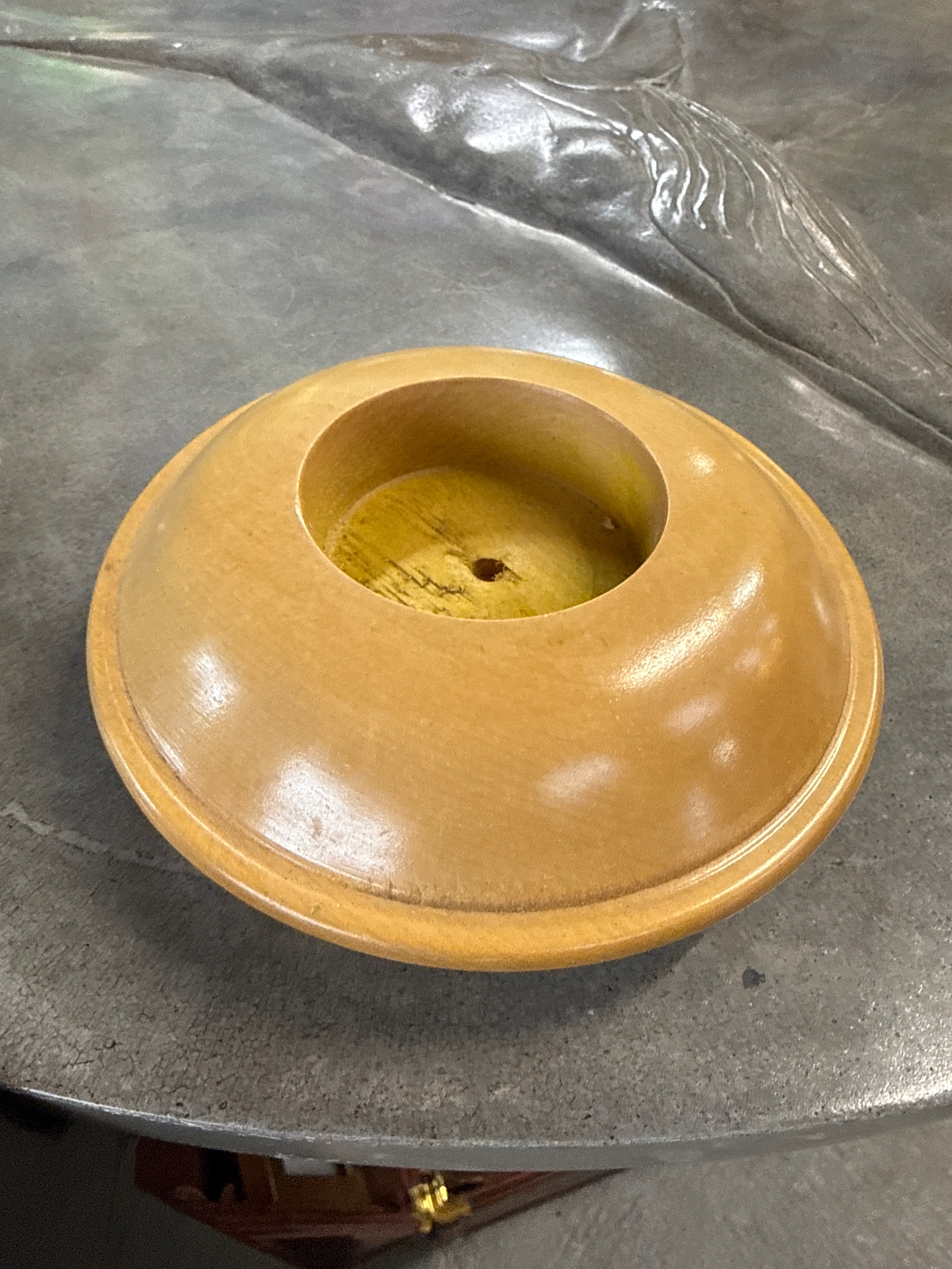 Candle Holder (wood)
