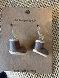 Mud boots Earrings