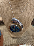 #312 Fused Glass Pendant