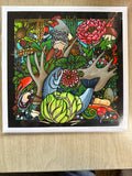 Alaskan Cornucopia 12x12 print