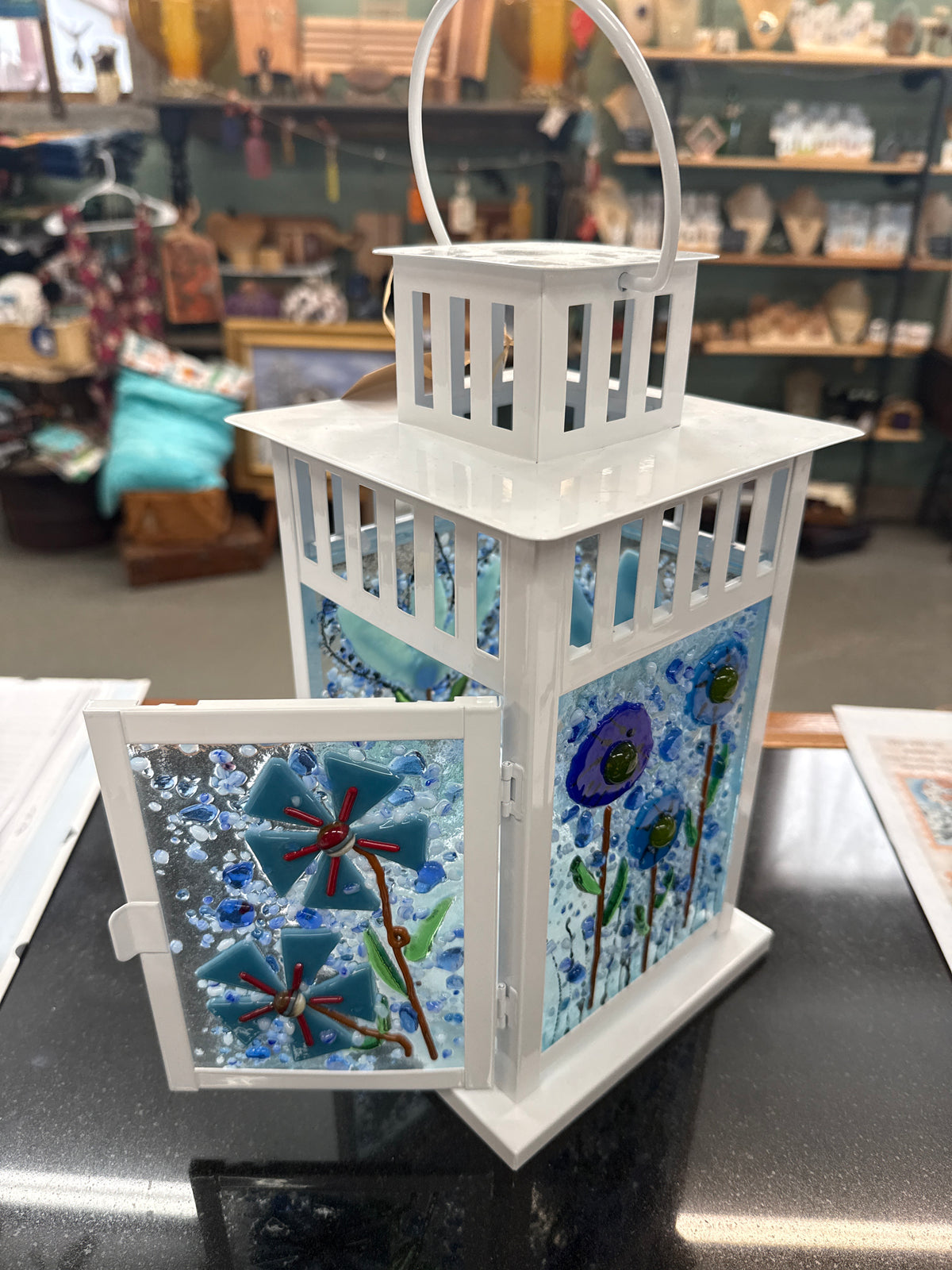 #401 Flower lantern