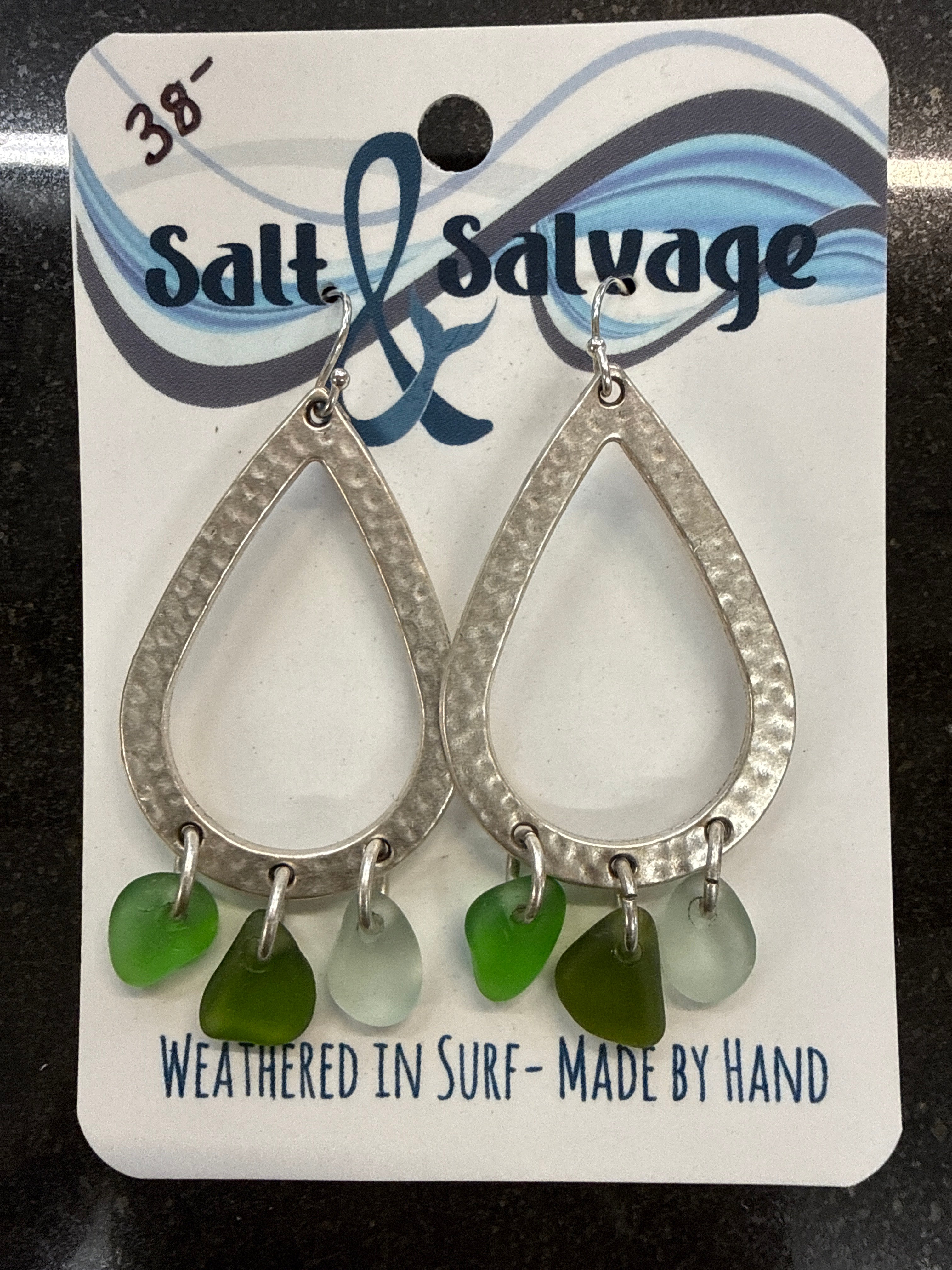 Salt and Salvage Earrings