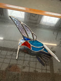 Stained Glass Humming Bird