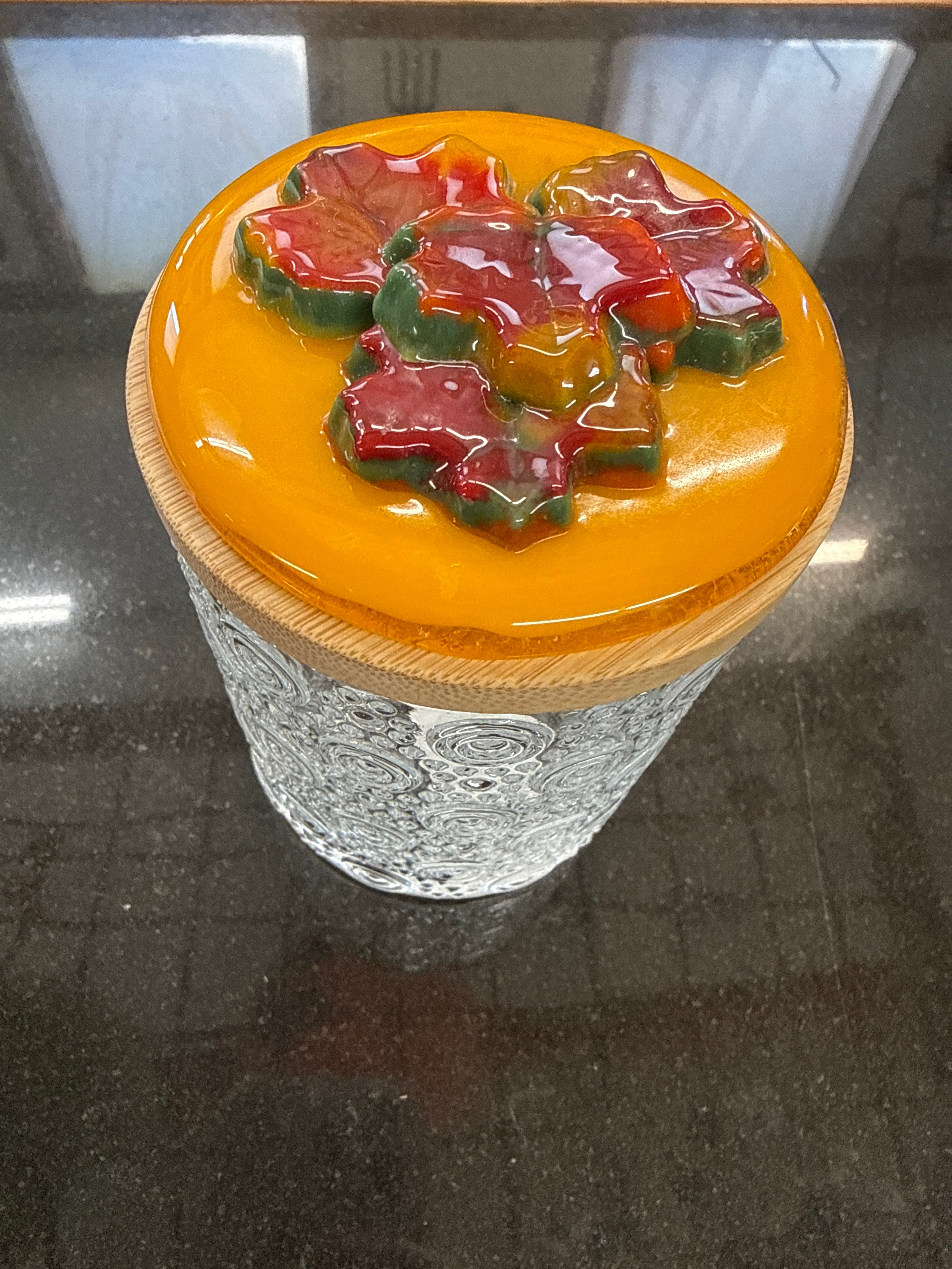 #319 glass jar