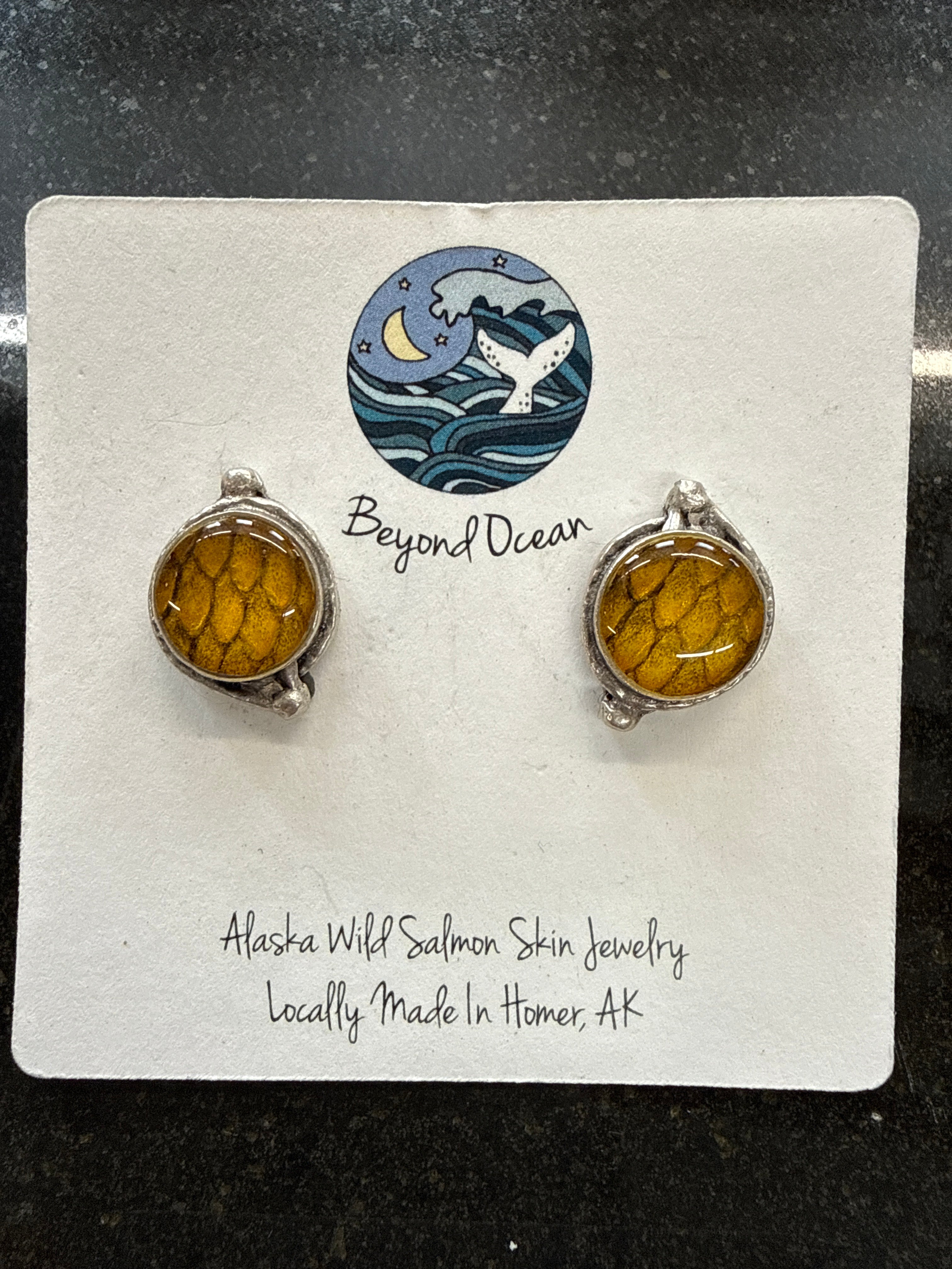 Mermaid Studs