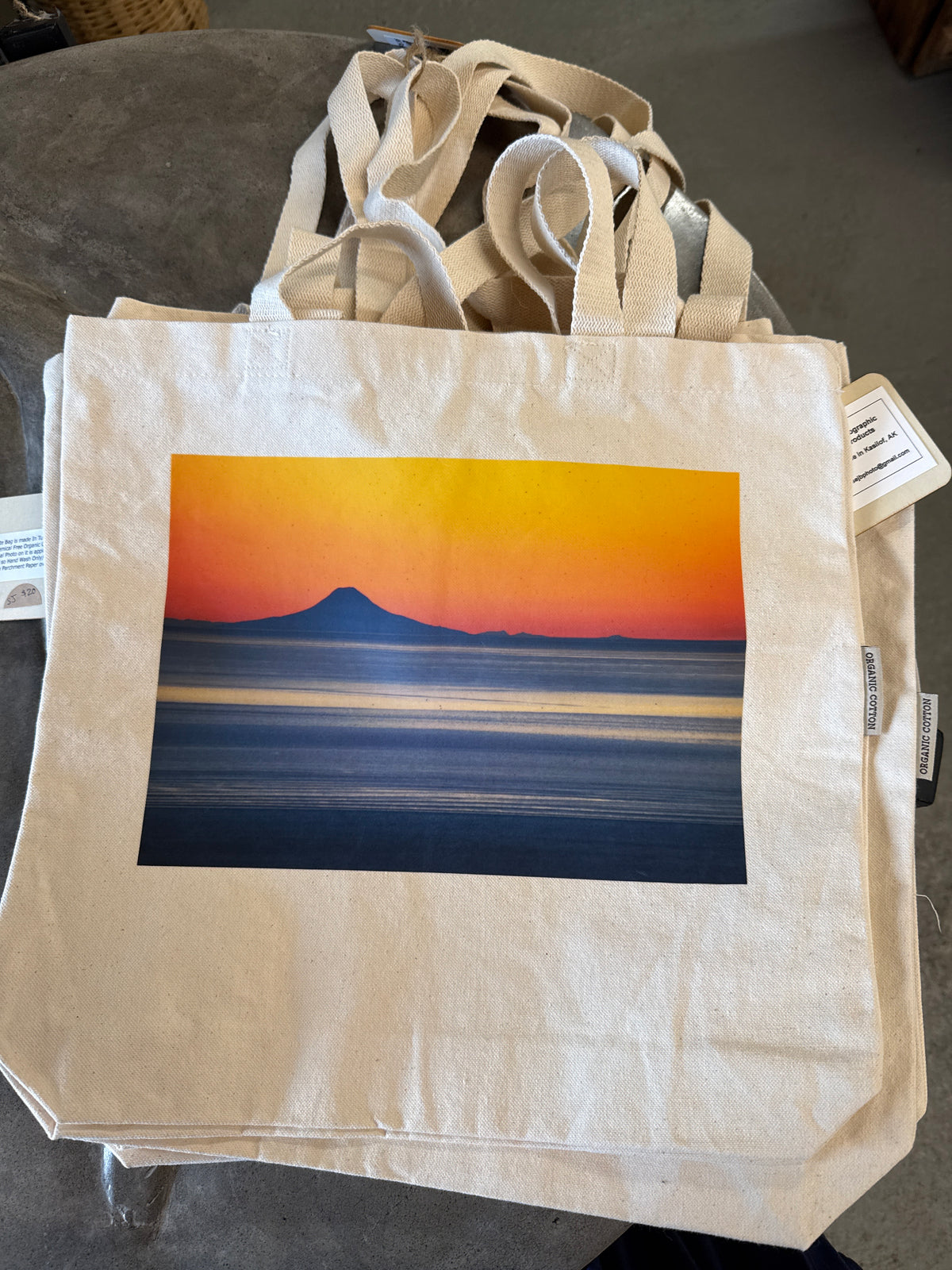 Tote bags