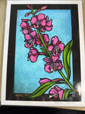 Fireweed 2 9x12 print