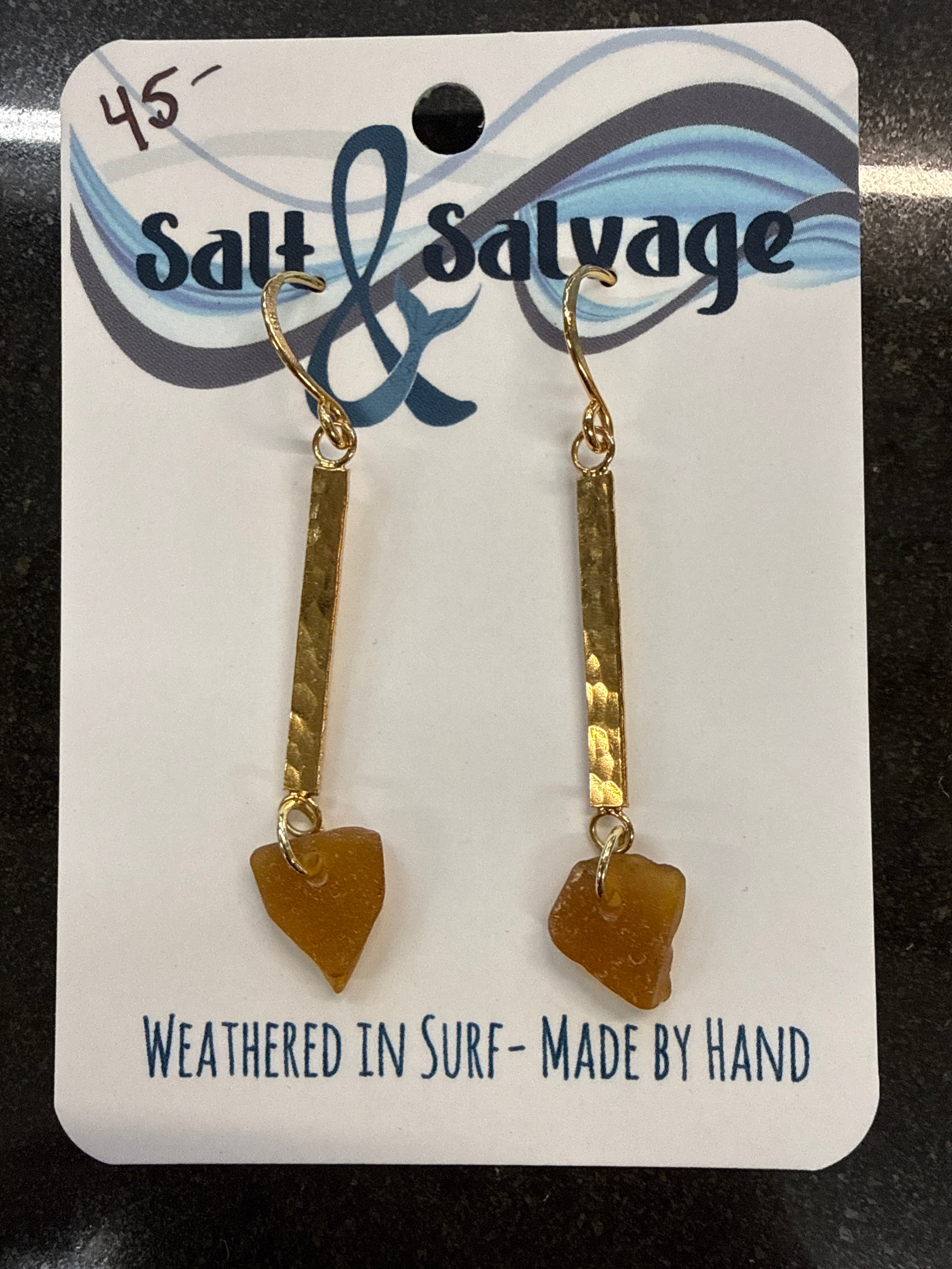 Salt and Salvage Earrings