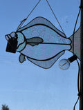 Stained Glass Halibut (Small)