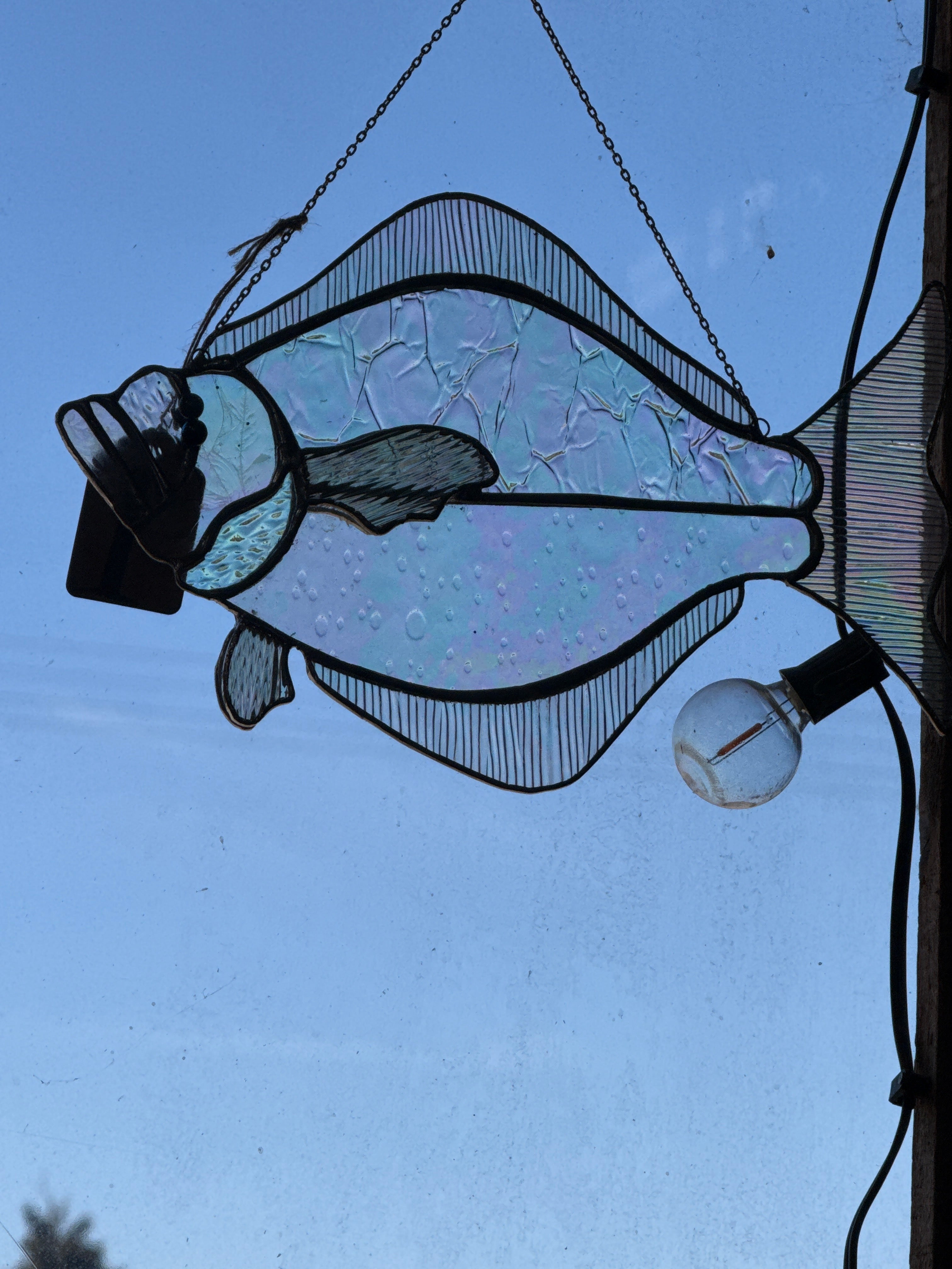 Stained Glass Halibut (Small)