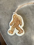 Pottery Ornament Bigfoot