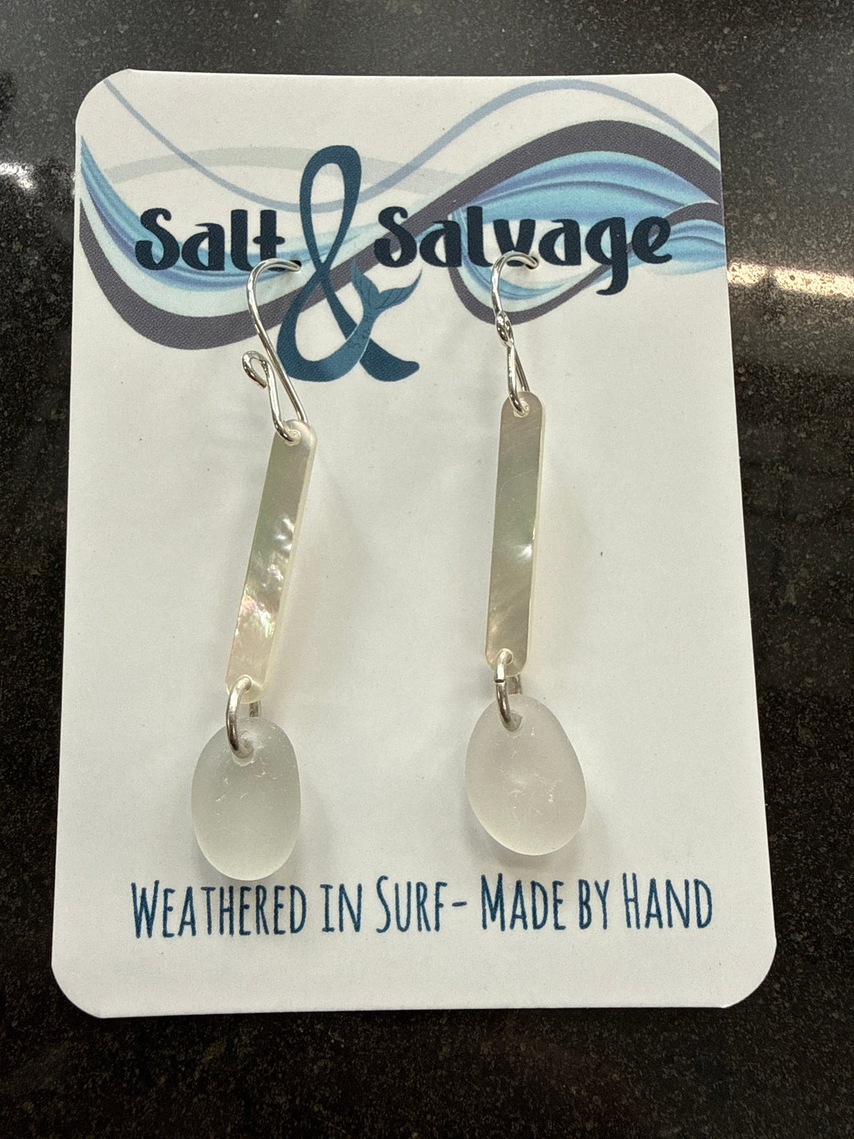 Salt and Salvage Earrings