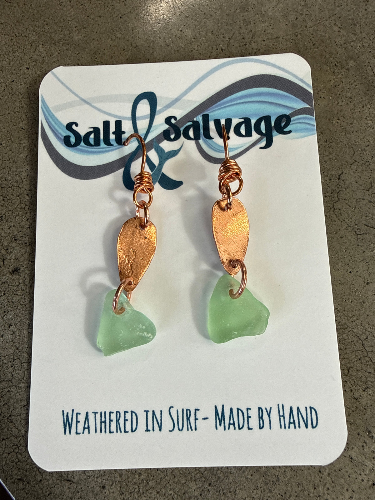 Salt and Salvage Earrings