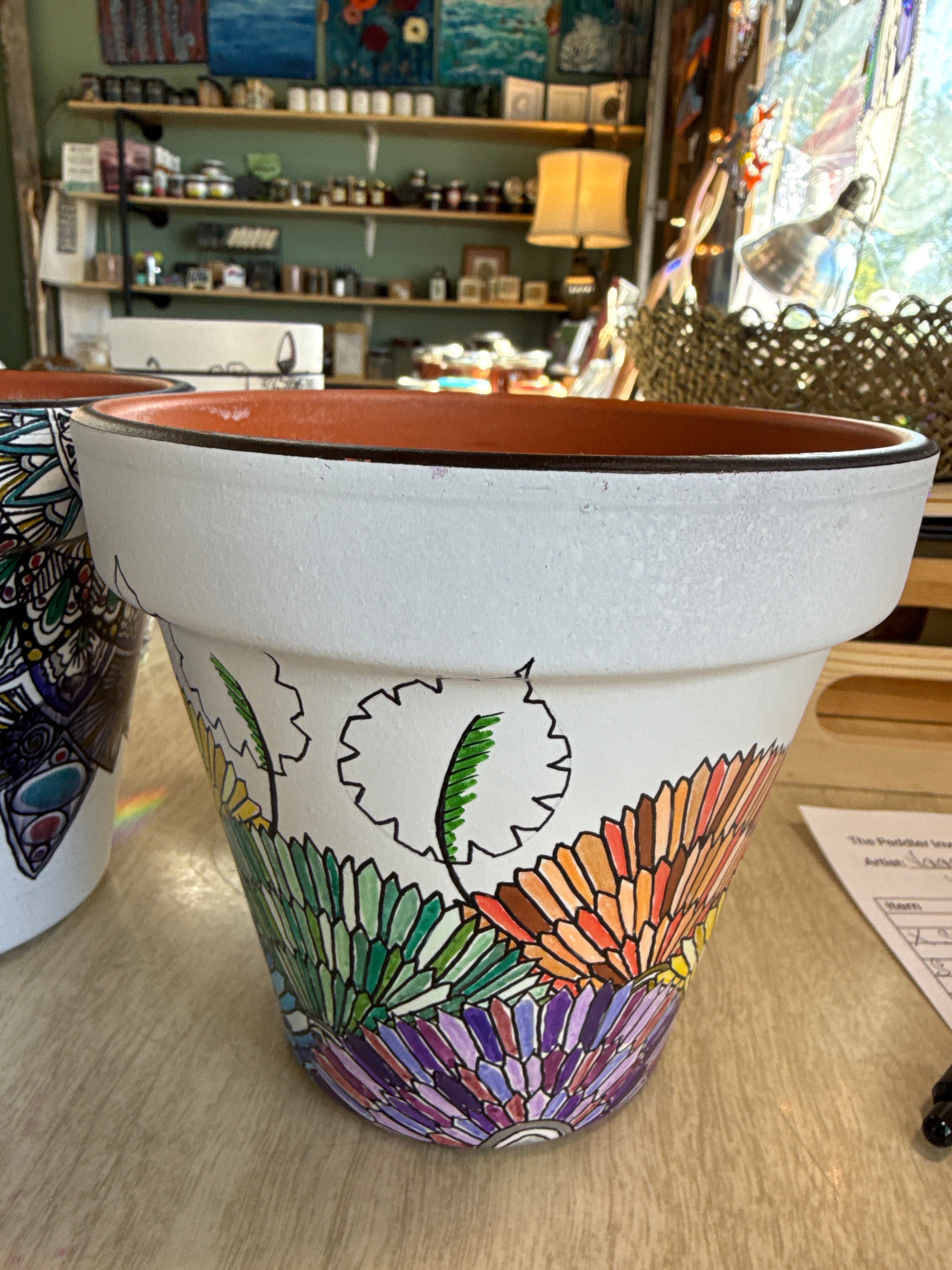 Painted Pots