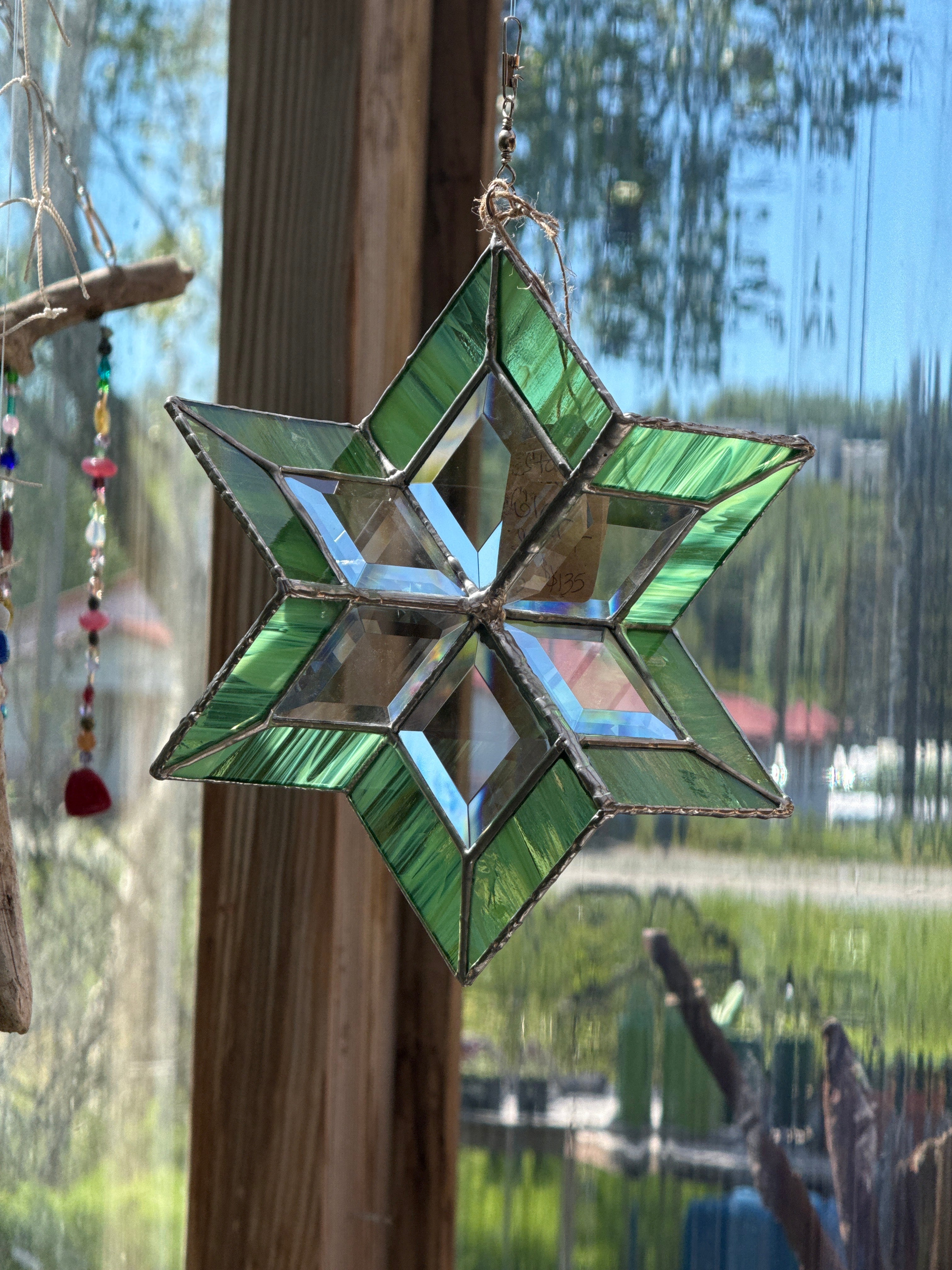 Stained Glass Spinner