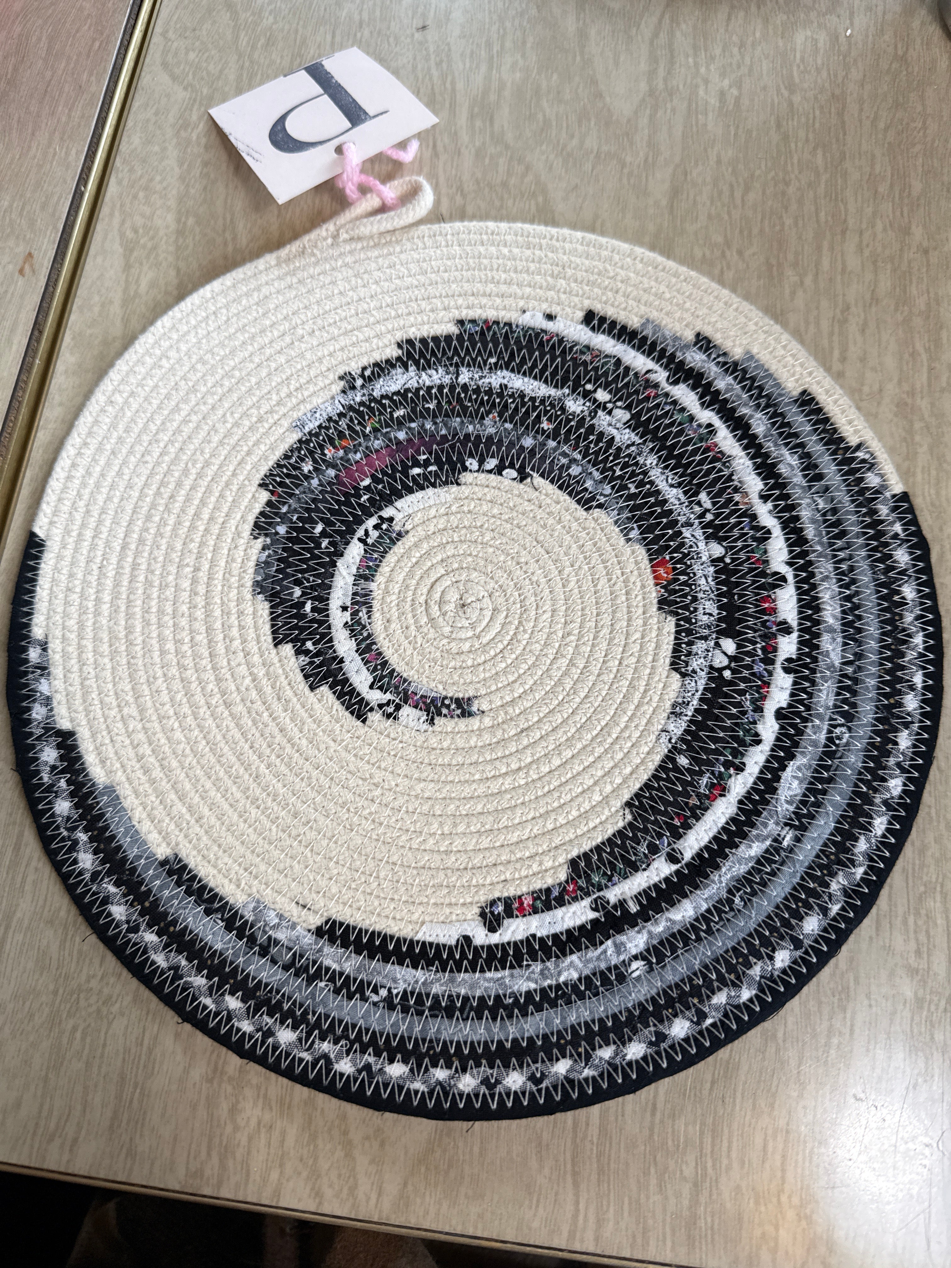 Hot pad swirl