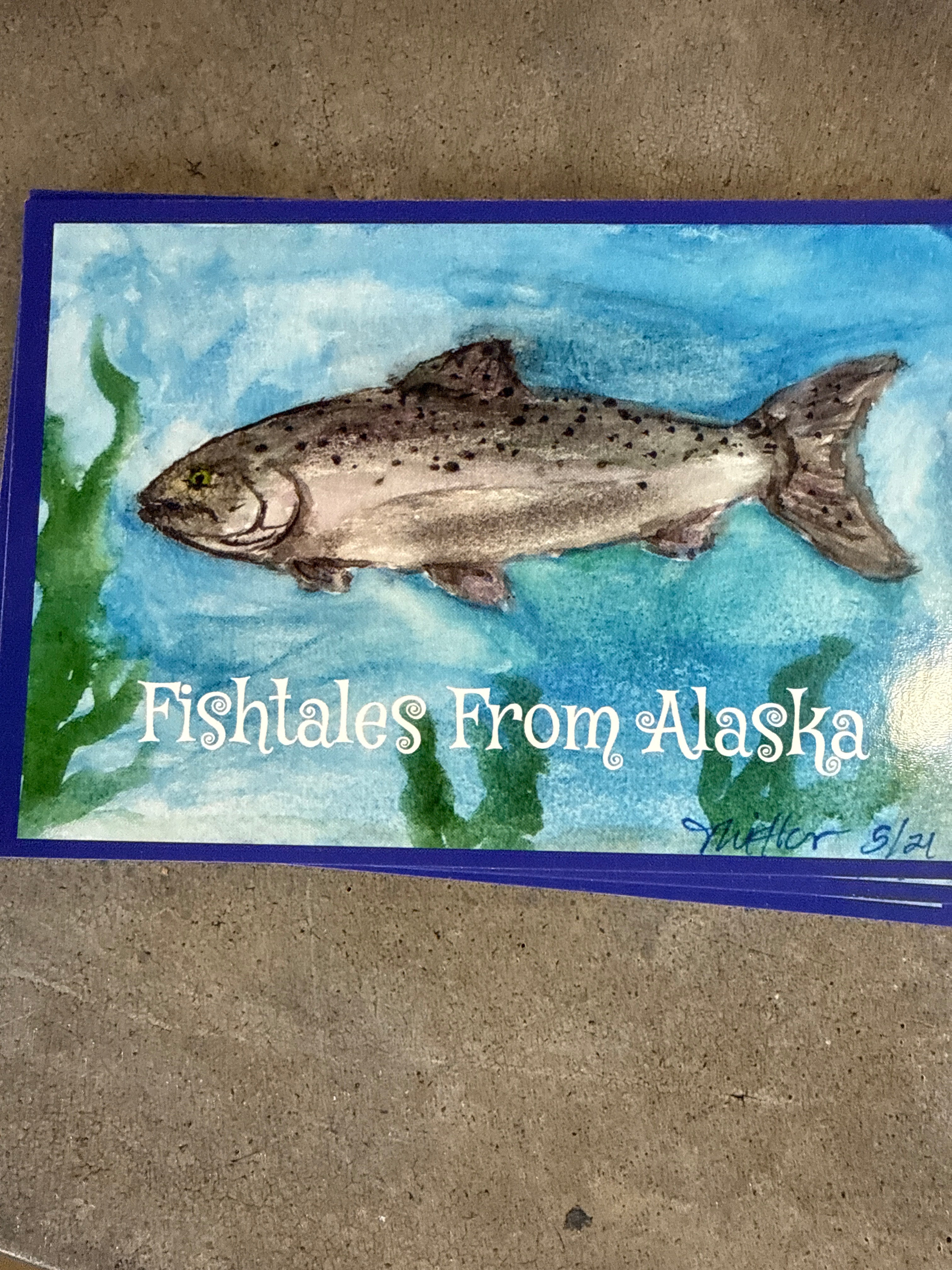 postcards by Theresa