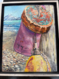 Buoys - Original Acrylic on Birch