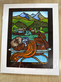 Seldovia Sea Otter 8x10  Print